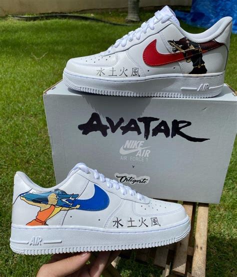 These Custom Avatar The Last Airbender Nike Sneakers Could 